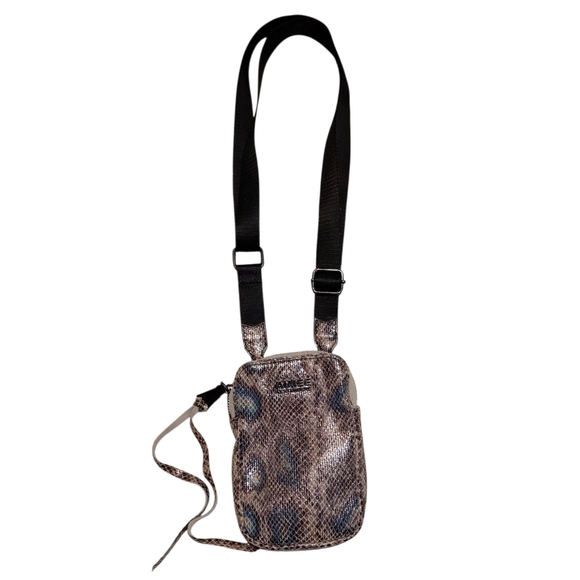 Aimee Kestenberg Rainbow Mystic Snake Print Crossbody Bag - Picture 12 of 12